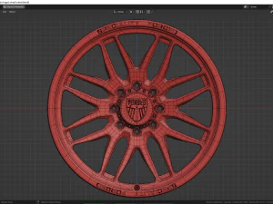 Speciality Forged C711 3D Model