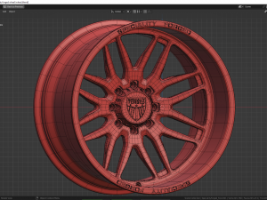 Speciality Forged C711 3Dモデル