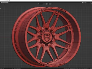 Speciality Forged C711 3D Model