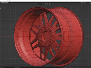 Speciality Forged C711 3D Model