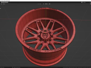 Speciality Forged C711 3D Model