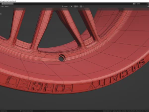Speciality Forged C711 3D Model