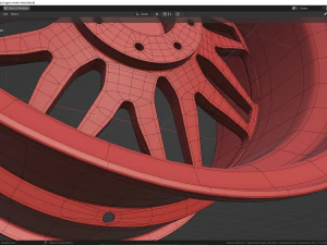Speciality Forged C711 3D Model