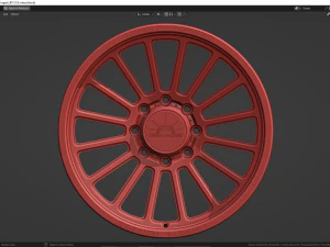 LibertyForged LBTYC05 3D Model
