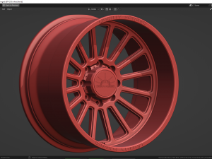 LibertyForged LBTYC05 3D 모델