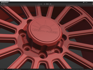 LibertyForged LBTYC05 3D 모델