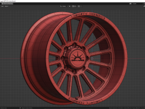 LibertyForged LBTYC05 3D 모델