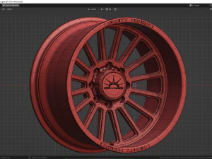 LibertyForged LBTYC05 3D Model
