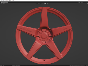 Anrky SuperTrofeo RS51 3D Model