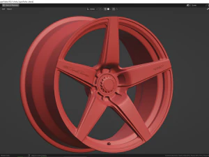 Anrky SuperTrofeo RS51 3D Model