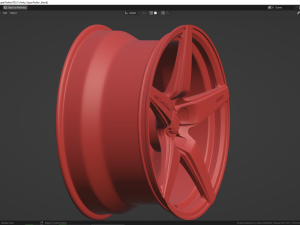 Anrky SuperTrofeo RS51 3D Model