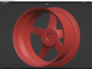 Anrky SuperTrofeo RS51 3D Model