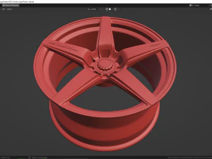 Anrky SuperTrofeo RS51 3D Model