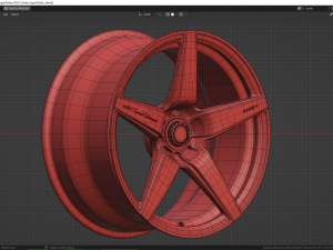 Anrky SuperTrofeo RS51 3D Model