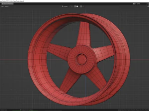 Anrky SuperTrofeo RS51 3D Model