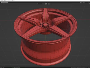 Anrky SuperTrofeo RS51 3D Model