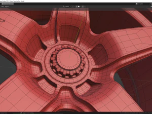 Anrky SuperTrofeo RS51 3D Model