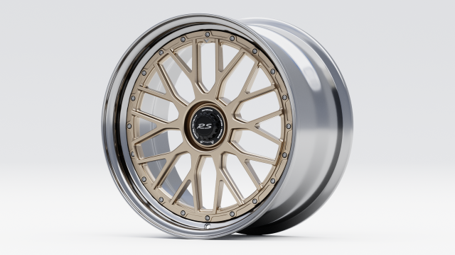 Vorseiner GTE-352 3D Model .c4d .max .obj .3ds .fbx .stl .blend 