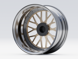 Vorseiner GTE-352 3D Model