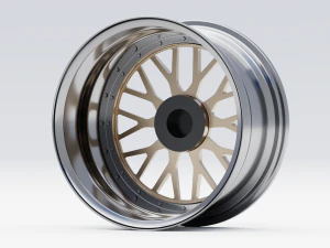 Vorseiner GTE-352 3D Model