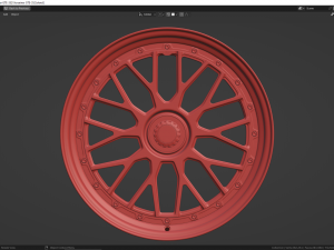 Vorseiner GTE-352 3D Model
