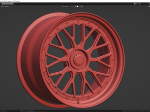 Vorseiner GTE-352 3D Model