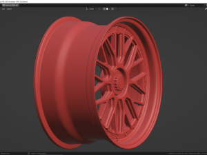 Vorseiner GTE-352 3D Model