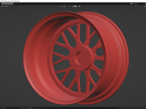 Vorseiner GTE-352 3D Model