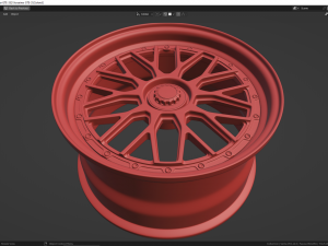 Vorseiner GTE-352 3D Model