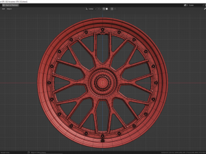 Vorseiner GTE-352 3D Model