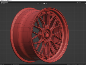 Vorseiner GTE-352 3D Model