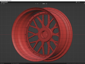 Vorseiner GTE-352 3D Model