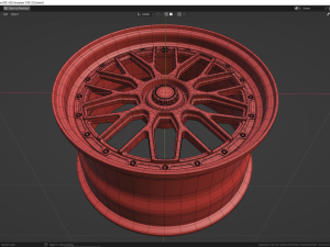 Vorseiner GTE-352 3D Model