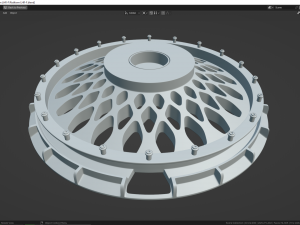Rotiform LHR-F Modelo 3D