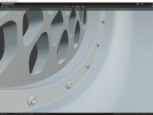 Rotiform LHR-F 3D Model