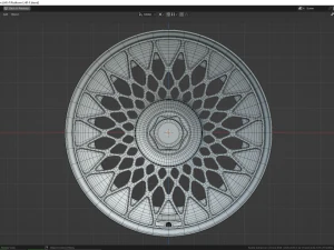 Rotiform LHR-F 3D Model