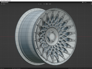 Rotiform LHR-F Modelo 3D