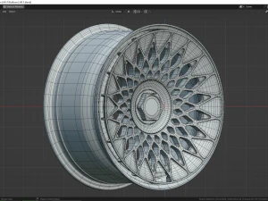 Rotiform LHR-F 3D Model