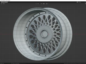 Rotiform LHR-F 3D Model
