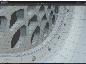 Rotiform LHR-F 3D Model