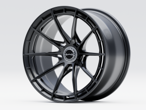 Dillinger AX1 L Forged 3D Model