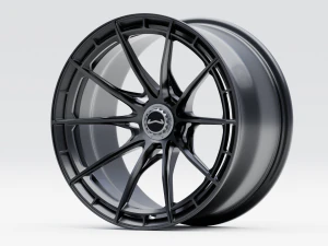 迪林格 AX1 L 锻造 3D 模型