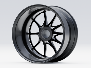 Dillinger AX1 L Forged 3D Модель