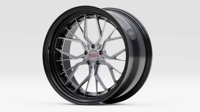 LD97 LD20 3D Model .c4d .max .obj .3ds .fbx .stl .blend 