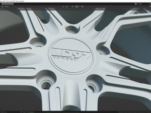 LD97 LD20 3D Model