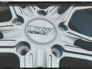 LD97 LD20 3D Model