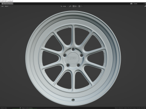 LD97 LD50 3D Model