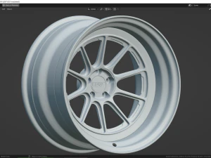 LD97 LD50 3D Model