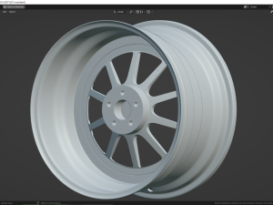 LD97 LD50 3D Model