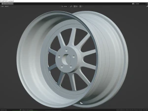 LD97 LD50 3D Model